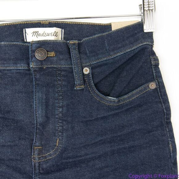 NEW Madewell 9" Mid-Rise Skinny Jeans in Orland Wash: TENCEL™ Denim, 25 - Picture 10 of 16